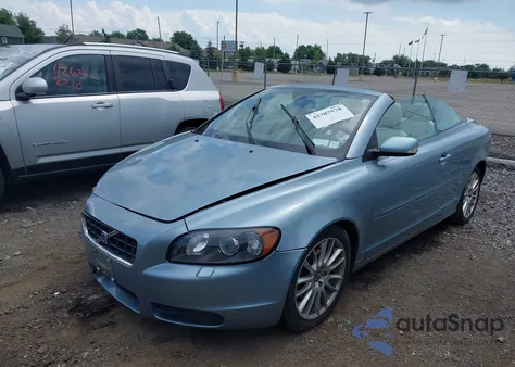 2007 Volvo C70 T5 from USA, damaged, VIN YV1MC68237J012210